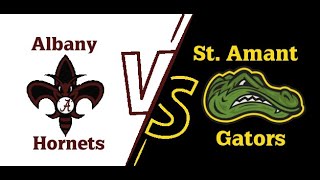 St Amant High vs Albany  Basketball VG  113023 [upl. by Deeanne]