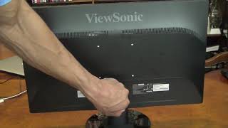 ViewSonic VA2446mh LED Monitor Thorough Overview [upl. by Navlys973]