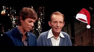 David Bowie amp Bing Crosby  Peace On Earth  Little Drummer Boy [upl. by Rekoob]