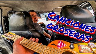 Tocando canciones groseras en taxi BROMA [upl. by Netneuq]