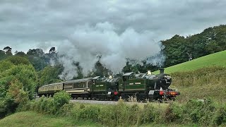 Dartmouth Steam Railway  150th Anniversary Gala  160814 [upl. by Eledoya576]