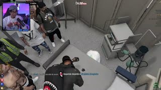 Rdjavi Da Recompensa Al que Lo Maté Con Arma Blanca Gta Rp [upl. by Akeimahs]