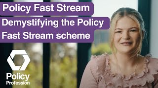 Demystifying the Government Policy Fast Stream scheme [upl. by Rese]