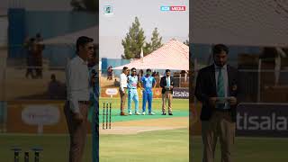 Darwish Rasooli Won the toss and opted to bat first ListACup2024 Toss afghanatalan [upl. by Eatnhoj]