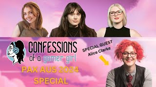 Confessions of a Gamer Girl PAX AUS 2024 Special with guest Alice Clarke [upl. by Xirdnek]