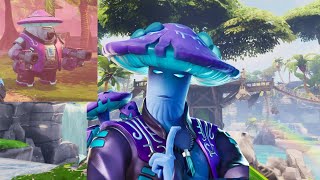 Fortnite STW Madcap Hero Review  Loadout New TEDDY Spores Perk Is He Good [upl. by Nickerson967]