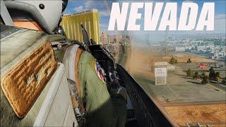 I Love this DCS Map NEVADA F16 Dogfights [upl. by Asiat]