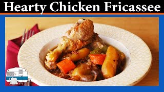 How to cook Chicken Fricassee [upl. by Aidua]