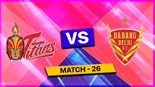 🔴 Live Telugu Titans vs Dabang Delhi  TEL vs DEL Live  Pro Kabaddi League Live Match Today [upl. by Burris852]