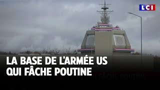 La base de larmée US qui fâche Poutine｜LCI [upl. by Teahan]