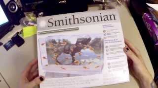 Unboxing the Smithsonian Prehistoric Seamonsters Triops Kit [upl. by Blodgett403]