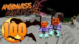 ESPECIAL HALLOWEEN PARTE 1  APOCALIPSISMINECRAFT3  EPISODIO 100  WILLYREX Y VEGETTA [upl. by Ahsem807]