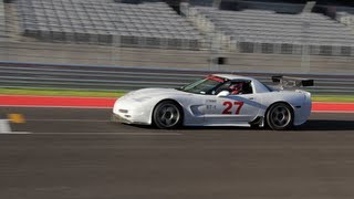 Corvette C5 Track Spec  Wicked Exhaust Circuit of the Americas [upl. by Omari986]