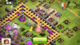 Clash of clans Buying the Archer Queen  w Gameplay [upl. by Lanford140]