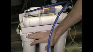 How To Change Filters In A Reverse Osmosis Water Filtration System RO [upl. by Negah]