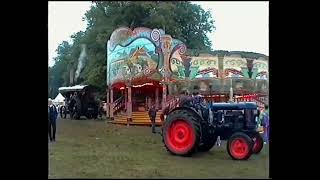 Astle Park Traction Engine Rally 1992 [upl. by Hayikat]