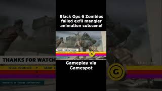 Failing to exfil cutscene in Black Ops 6 Zombies Mangler Exfil Game Over Cutscene BO6 Zombies [upl. by Cut]