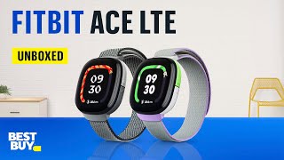 Fitbit Ace LTE – from Best Buy [upl. by Engdahl]