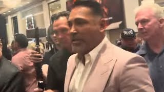 De La Hoya REACTS to Canelo HEATED CONFRONTATION Explains WHY he “just said THE TRUTH” [upl. by Yna]