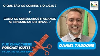 O QUE SÃO COMITES E CGIE COMO OS CONSULADOS ITALIANOS SE ORGANIZAM NO BRASIL [upl. by Howzell49]