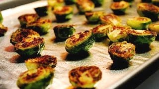 How to Cook Brussel Sprouts in the Oven  Recipe for Roasted Brussel Sprouts [upl. by Peri32]