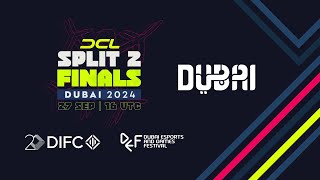 DCL Split 2 Finals Dubai 2024 – The Race for the Championship [upl. by Omsoc]