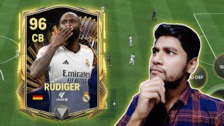 Rüdiger এর Best Card I FC Mobile l ASIF RAHAT [upl. by Isiah]