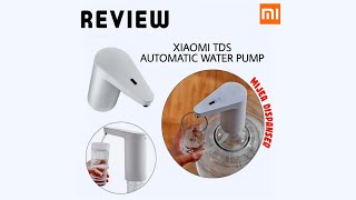 Review TDS XIAOMI Mijia Water Pump  Pompa Galon Elektrik  water dispenser automatic  XIAOMI TDS [upl. by Vin]