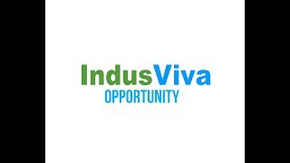 IndusViva Opportunity [upl. by Cheyney]