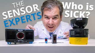 The Sensor Experts  Episode 1  Who is SICK and what is sensor intelligence [upl. by Tteve]