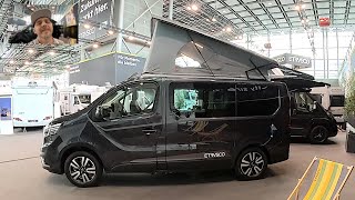 Etrusco UC 5 0 XR complete selection RV Camper Van Renault Trafic walkaround  interior K1482 [upl. by Auqinal176]