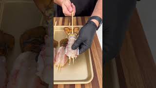 The best way to grill lobster tails lobster [upl. by Dilisio54]