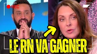 La voyante de Cyril Hanouna le TROMPE [upl. by Ainocal308]