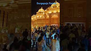 durgapuja pandel bengalifestivals krishnasankar travel kalyanidurgapuja2024 [upl. by Dincolo206]