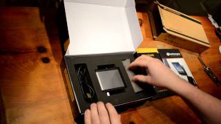 Audioengine D1 24bit USBOptical DAC unboxing [upl. by Rina537]