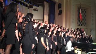 Forest Hills High School Concert Choir Spring Concert May 15 2015 [upl. by Zuckerman689]