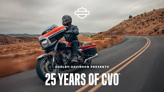 25 Years of HarleyDavidson CVO Motorcycles [upl. by Otte]