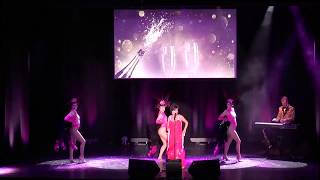 Shirley Bassey Tribute Performing Get the Party Started  Book Now at Warble Entertainment [upl. by Nosle]