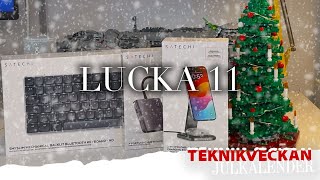 Lucka 11  Teknikveckans julkalender [upl. by Dickie]