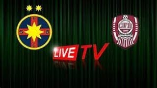 FCSB VS CFR Cluj LIVE LIGA 1 [upl. by Nanor]