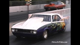 Drag Racing Heads Up Time And No Time Track Side Raw Action P 5 of 7 HMP [upl. by Theone85]