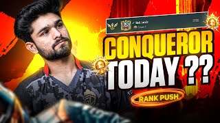 AAJ CONQUEROR HOKE RAHEGA  AGRESSIVE RANK PUSH  BGMI LIVE  GODL LoLzZz [upl. by Nevsa]