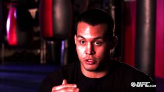 UFC 159 Vinny Magalhaes Prefight Interview [upl. by Anilatac]