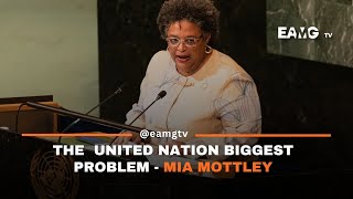 The UN’s Biggest Problem And Mia Mottley’s Solution [upl. by Arotak]