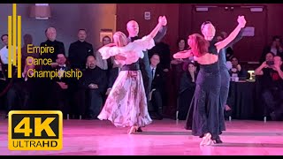 Victor Fung VS Giampiero Giannico  Foxtrot Empire Dance Championship 2022  Exclusive [upl. by Ruella456]