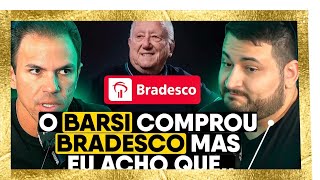 O banco do BRADESCO pode QUEBRAR bradesco ações investimentosnabolsa [upl. by Aihsiyt]