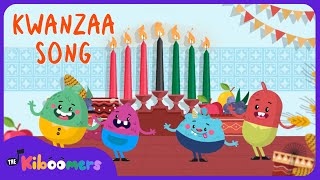 Kwanzaa Celebration Song  The Kiboomers Preschool Learning Songs [upl. by Olinde146]