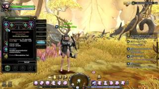 Dragon Nest INA Sniper Hybrid Skill Build PVPPVE [upl. by Yetah]