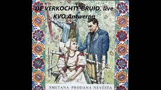 Die verkaufte Braut Prodaná nevěsta live performance in Dutch [upl. by Enad]