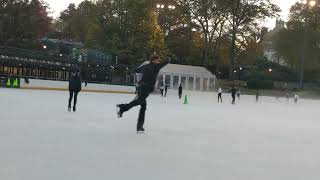 Wollman Rink Opens for 202425 season [upl. by Hamford860]